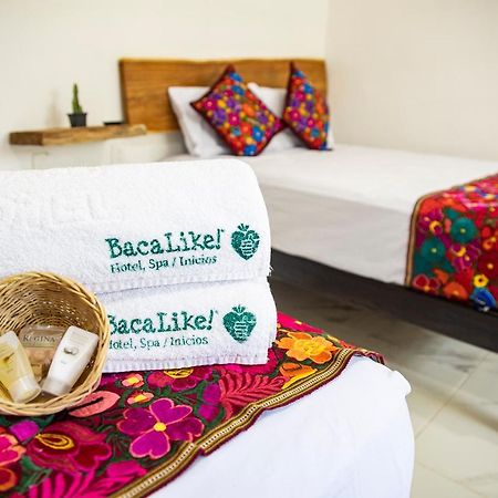 Bacalike Hotel&Temazcal Bacalar Dış mekan fotoğraf