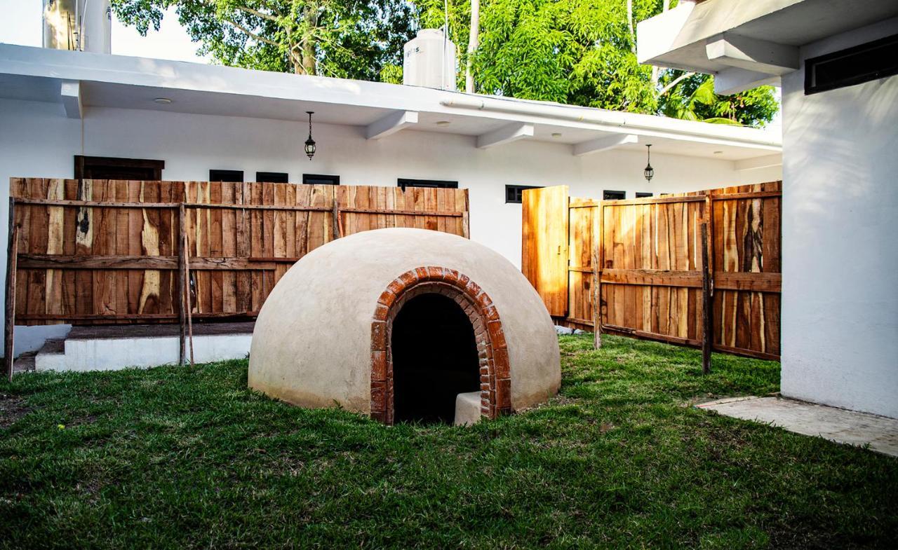 Bacalike Hotel&Temazcal Bacalar Dış mekan fotoğraf