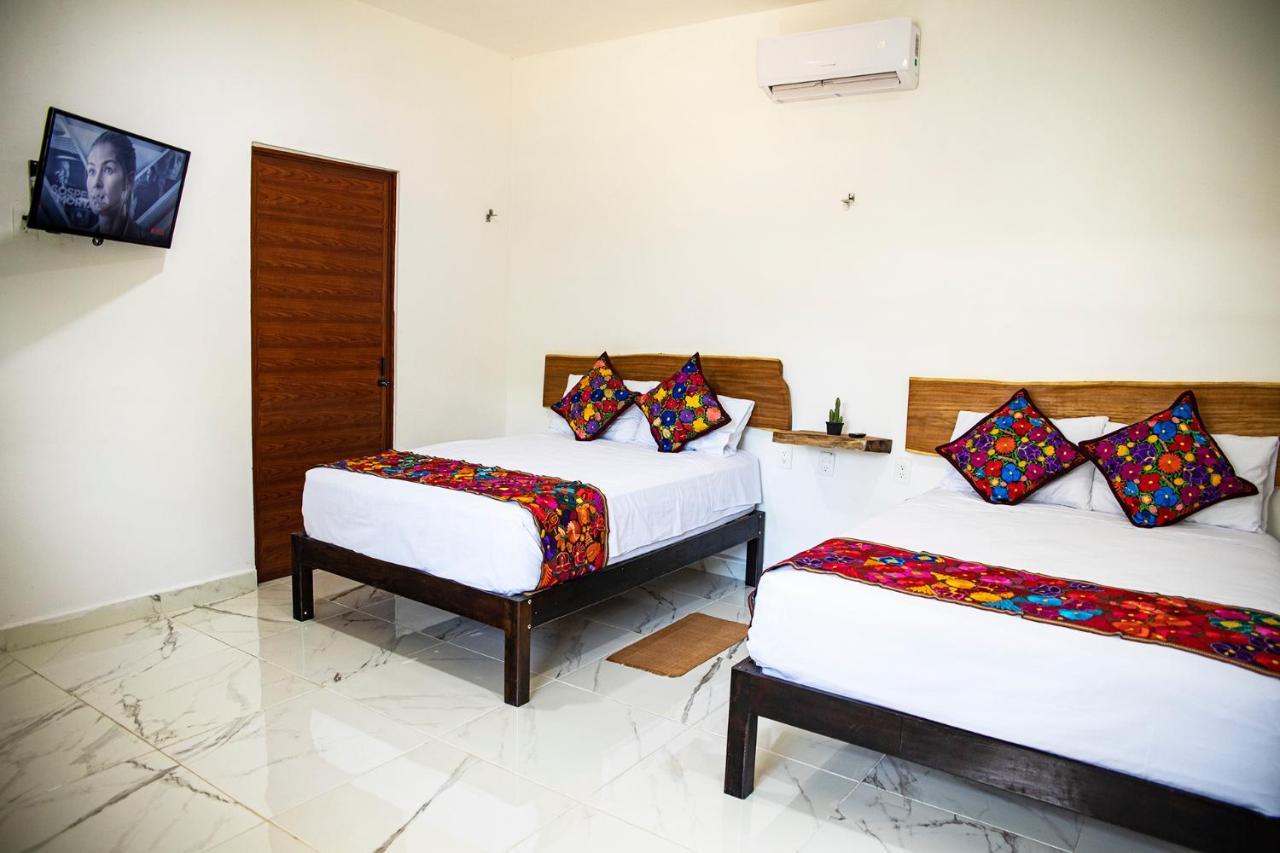 Bacalike Hotel&Temazcal Bacalar Dış mekan fotoğraf