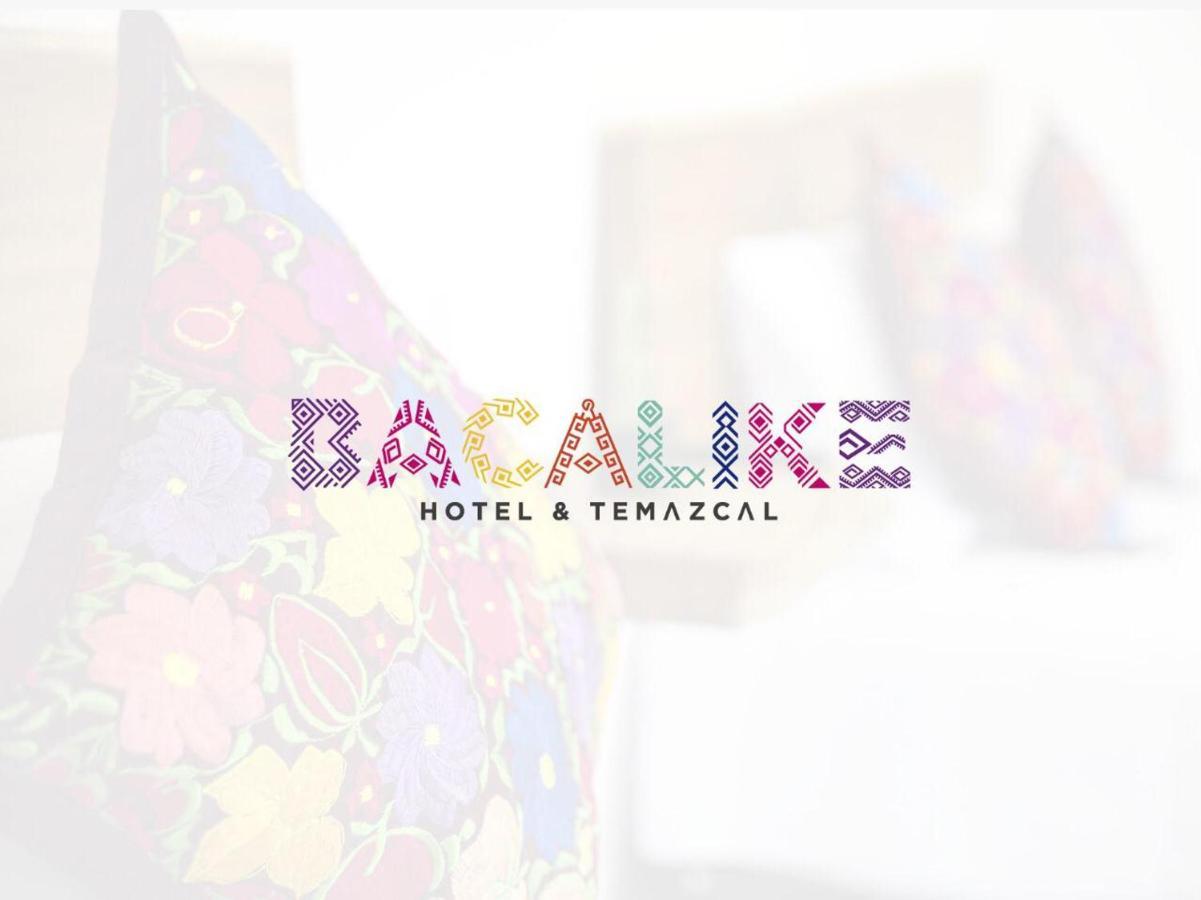 Bacalike Hotel&Temazcal Bacalar Dış mekan fotoğraf