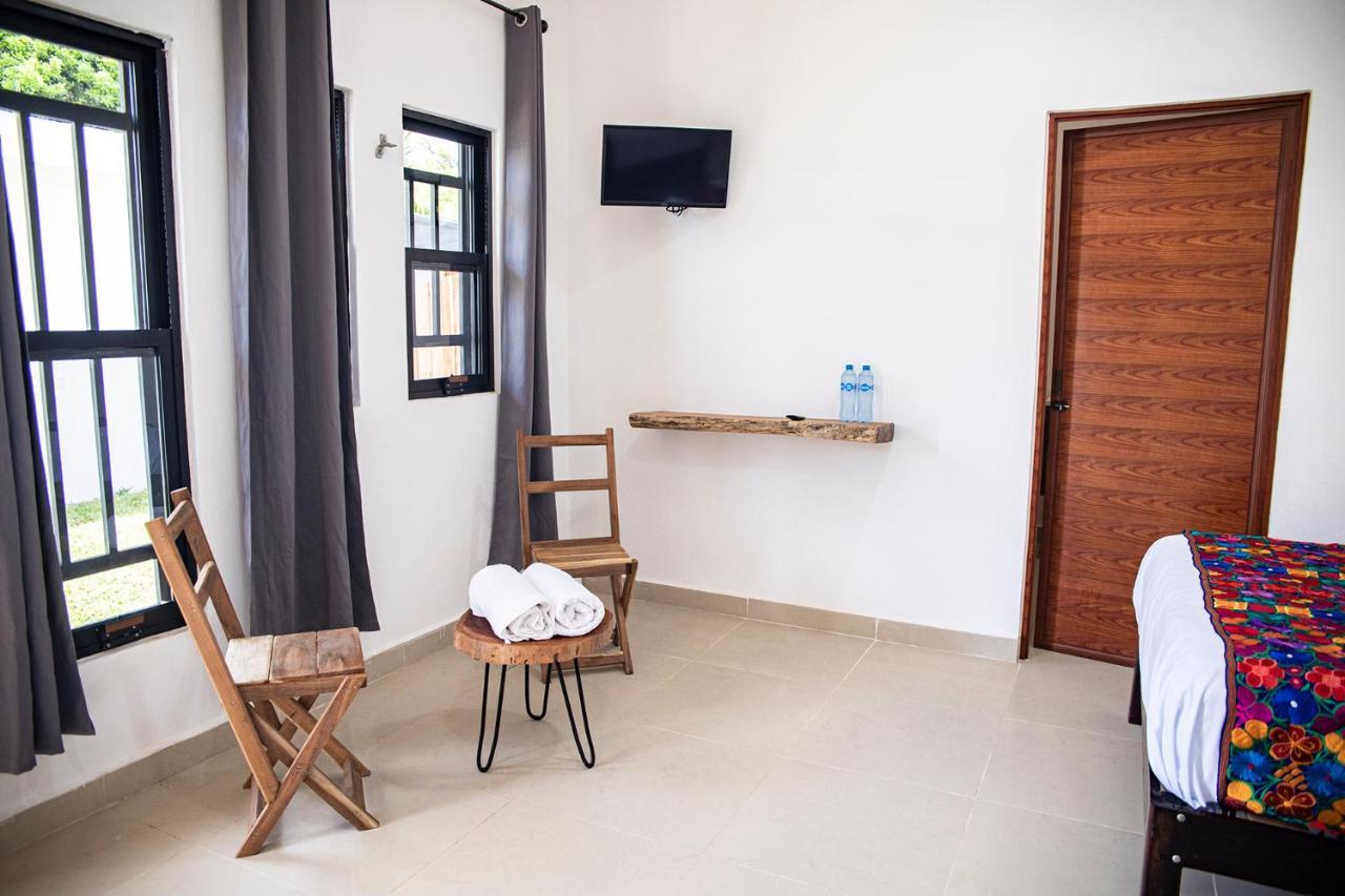 Bacalike Hotel&Temazcal Bacalar Dış mekan fotoğraf