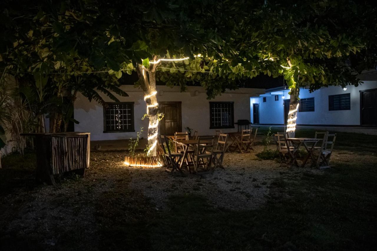 Bacalike Hotel&Temazcal Bacalar Dış mekan fotoğraf