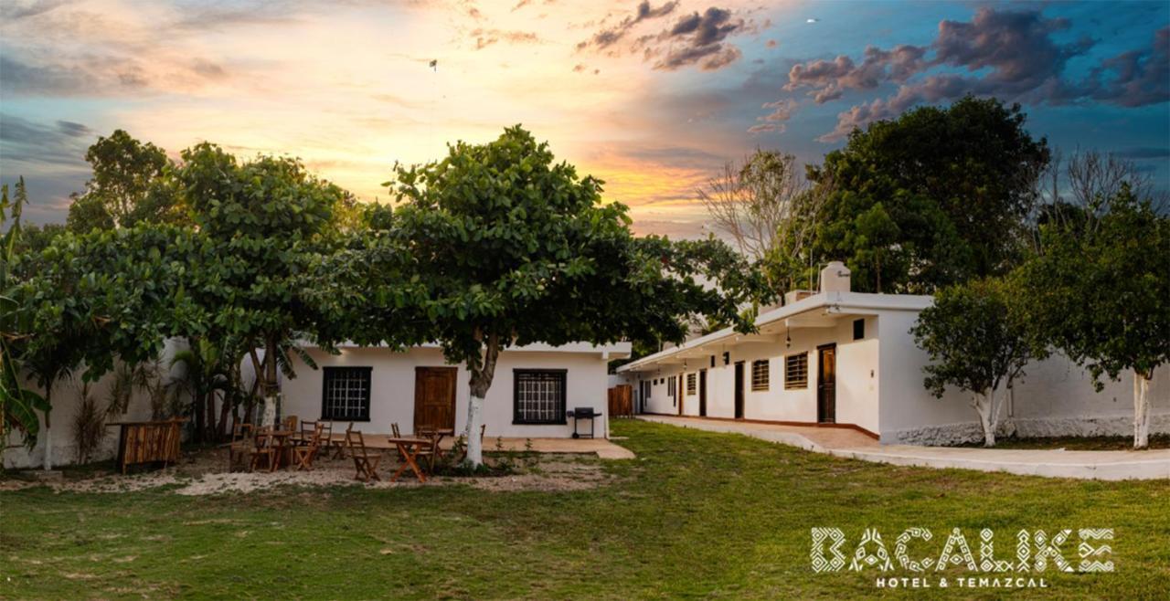 Bacalike Hotel&Temazcal Bacalar Dış mekan fotoğraf