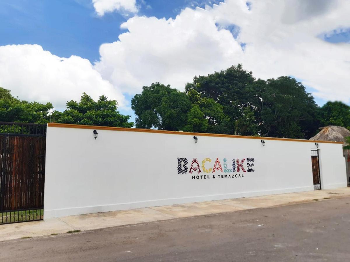 Bacalike Hotel&Temazcal Bacalar Dış mekan fotoğraf