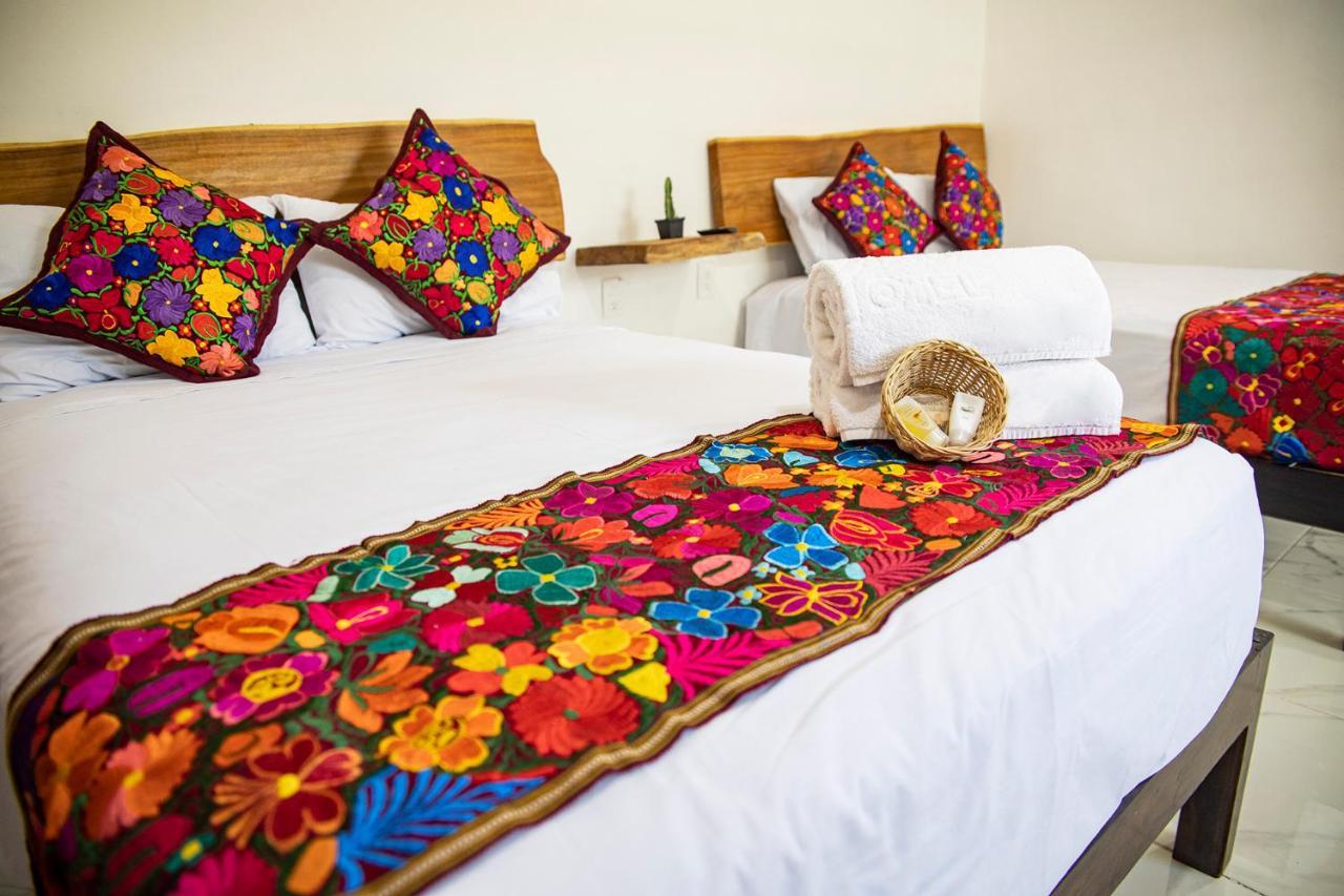 Bacalike Hotel&Temazcal Bacalar Dış mekan fotoğraf