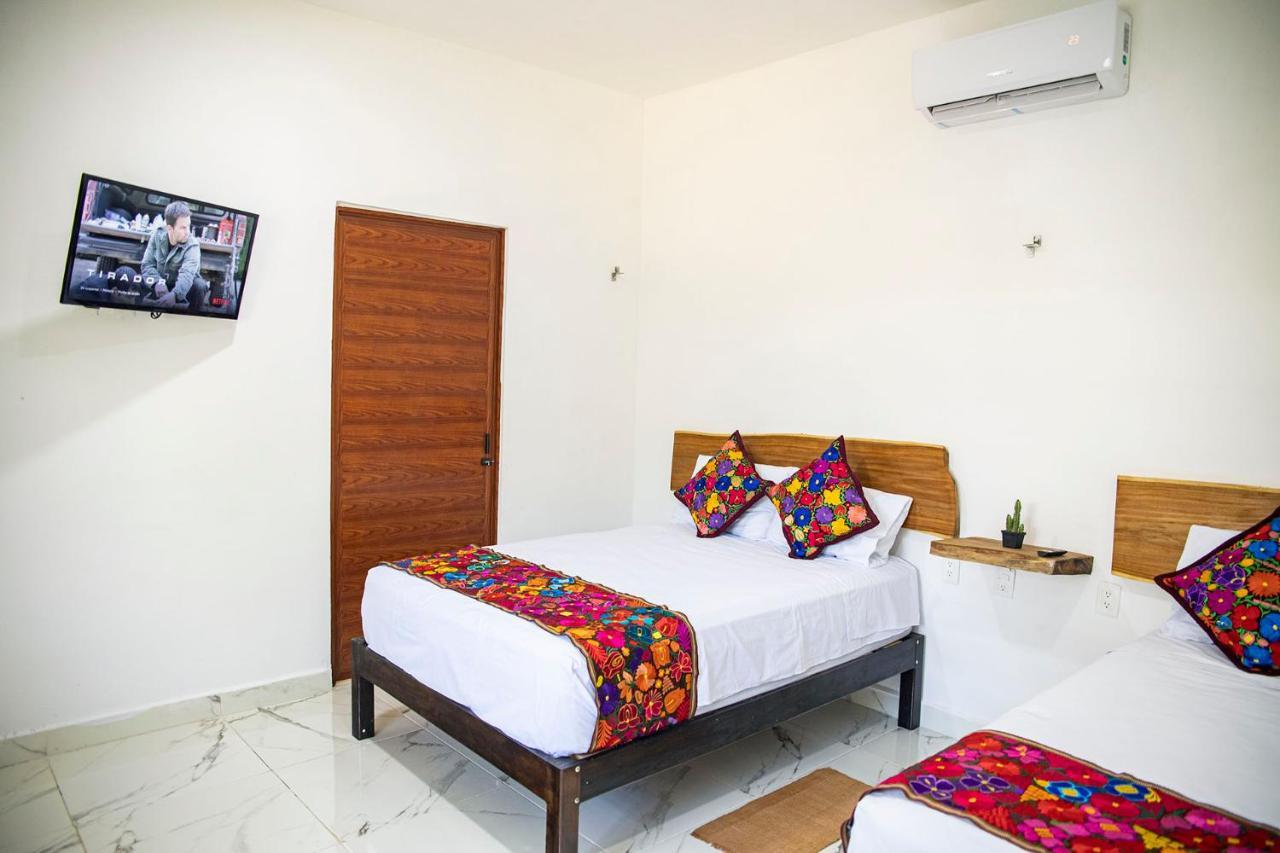 Bacalike Hotel&Temazcal Bacalar Dış mekan fotoğraf