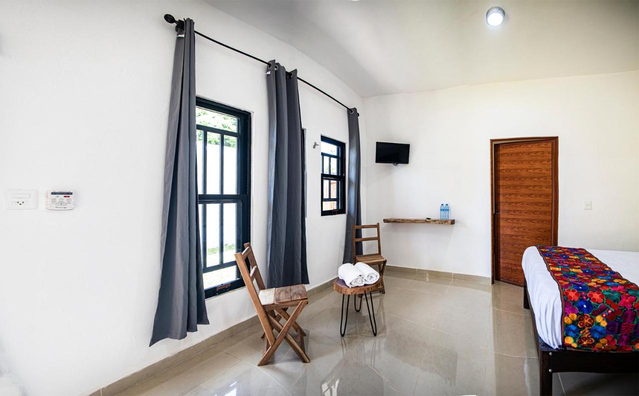 Bacalike Hotel&Temazcal Bacalar Dış mekan fotoğraf