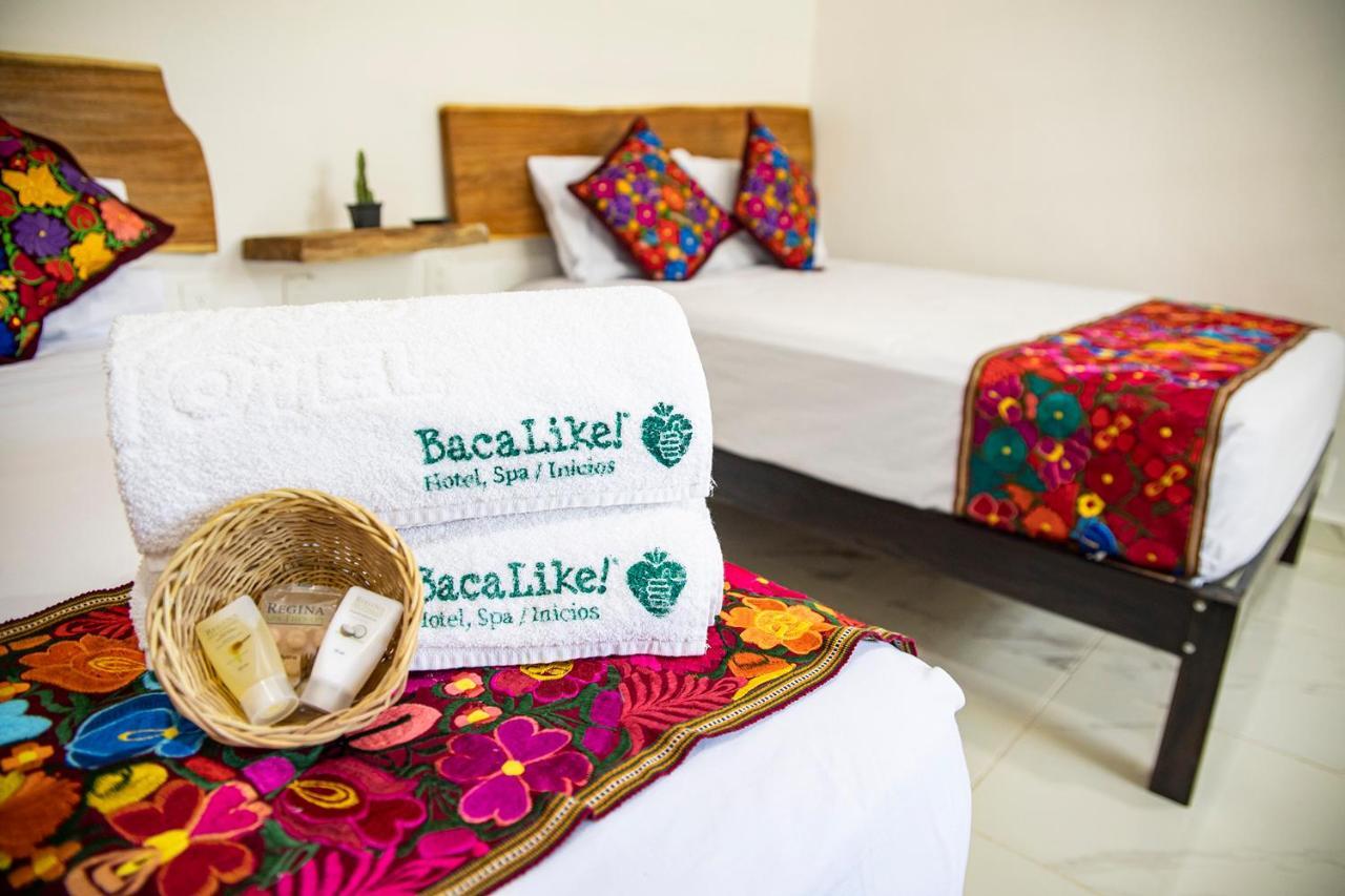 Bacalike Hotel&Temazcal Bacalar Dış mekan fotoğraf