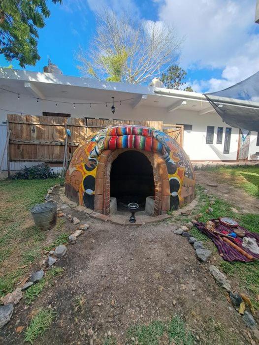 Bacalike Hotel&Temazcal Bacalar Dış mekan fotoğraf